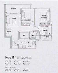 Urban Residences (D19), Apartment #588890061